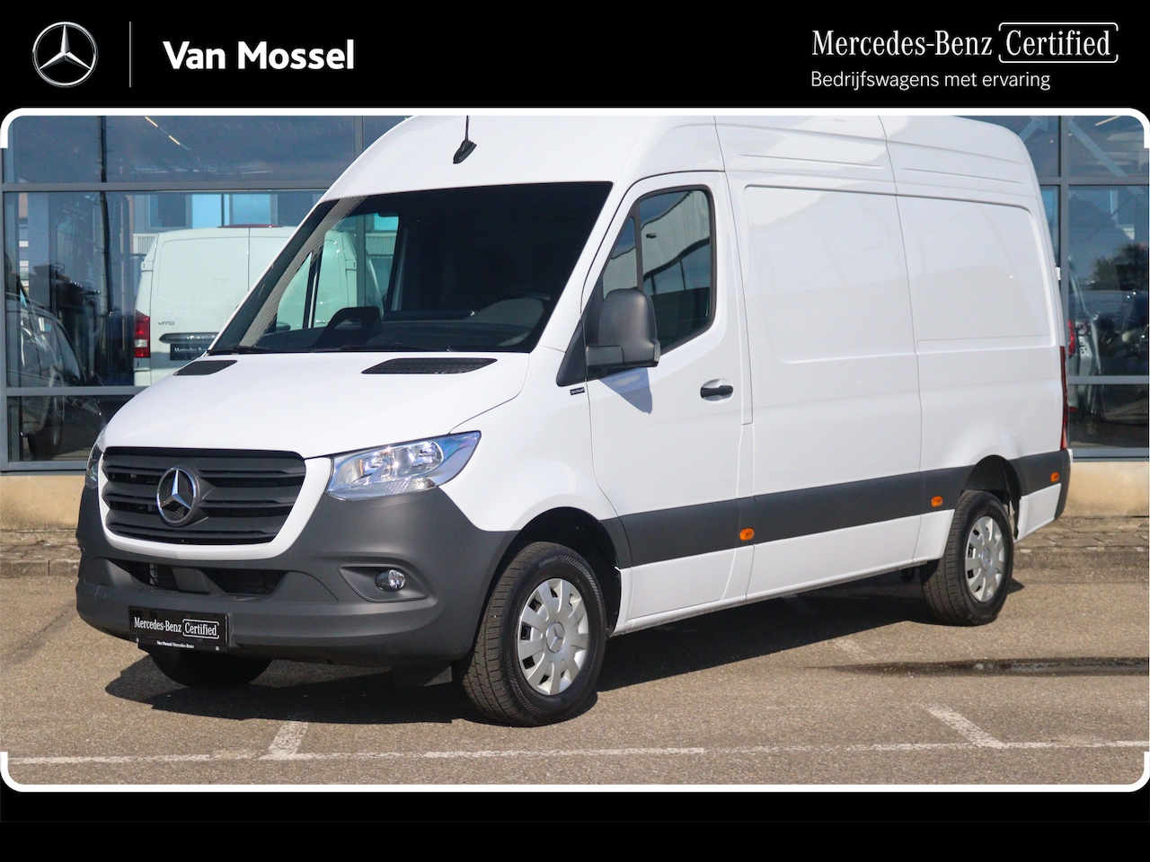 Mercedes-Benz Sprinter - 317 CDI L2H2 Pro | AIRCO/CAMERA/CRUISE/3.500KG AHW | Certified - AutoWereld.nl