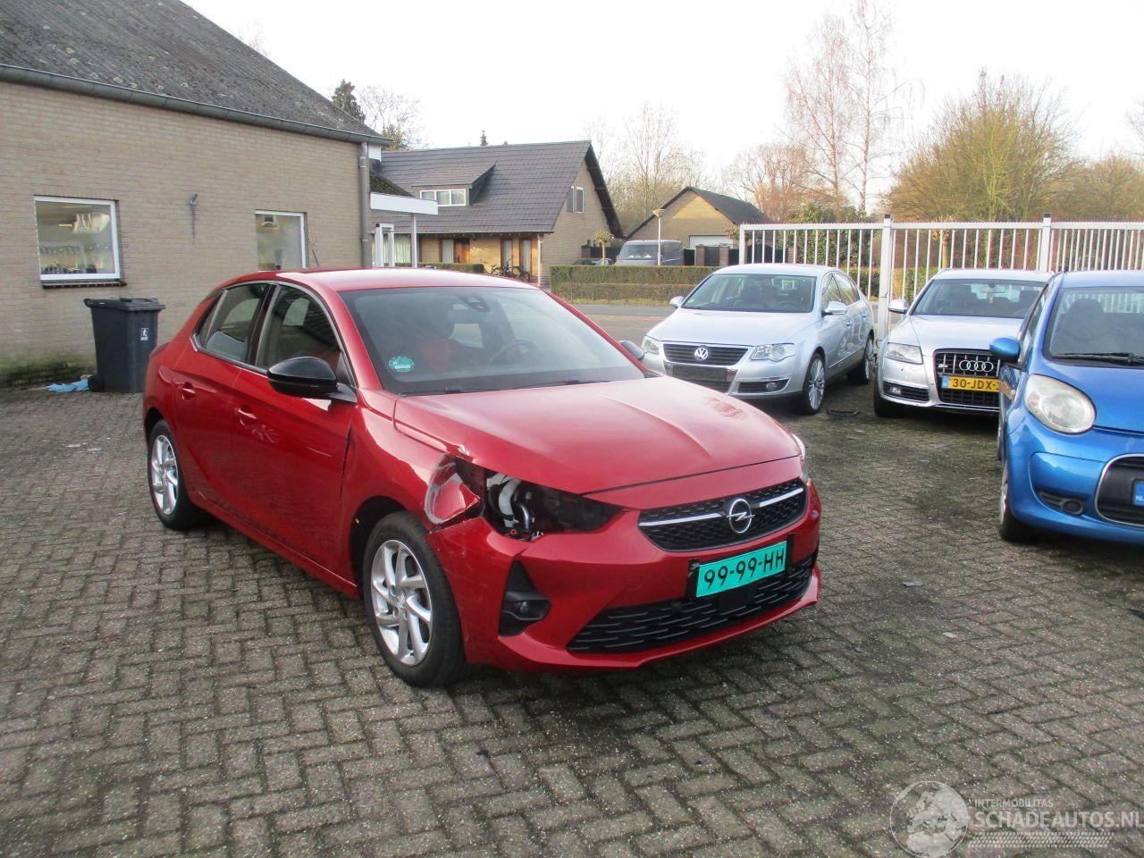 Opel Corsa - 1.2 GS LINE NAP REST BPM 800 EURO !!!! - AutoWereld.nl