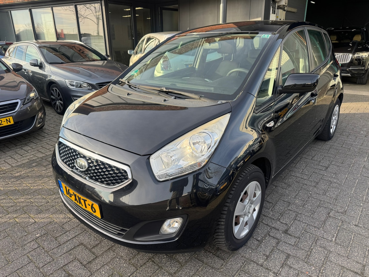 Kia Venga - 1.4 CVVT Plus Pack AIRCO NAVI ORIG NL NAP - AutoWereld.nl