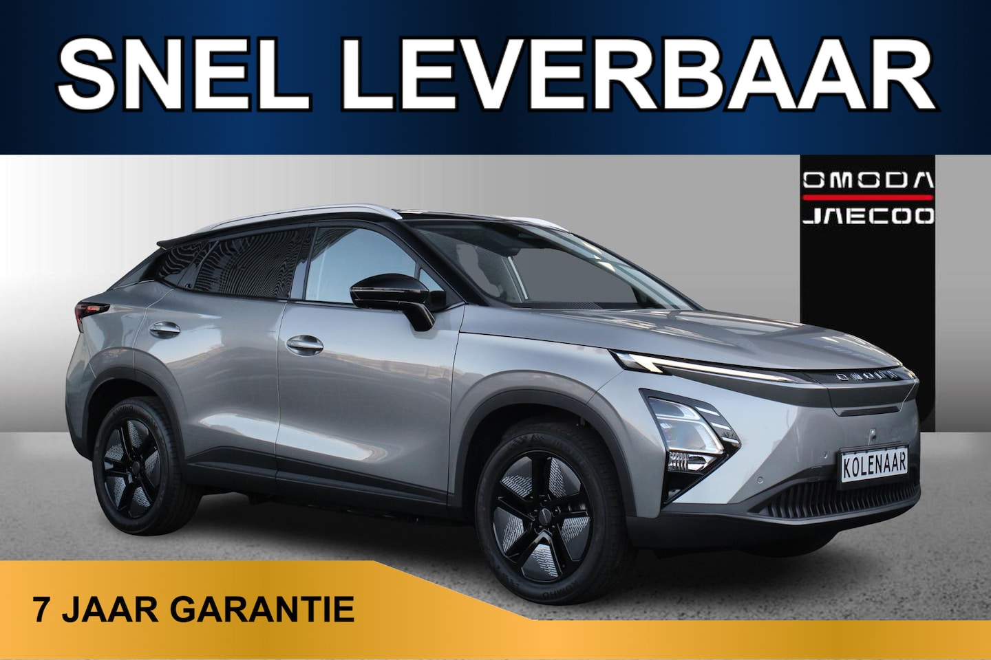 Omoda 5 - EV Premium 61 kWh /Binnenkort leverbaar/Adaptive cruise/Navi/Keyless/360 cam/CarPlay - AutoWereld.nl