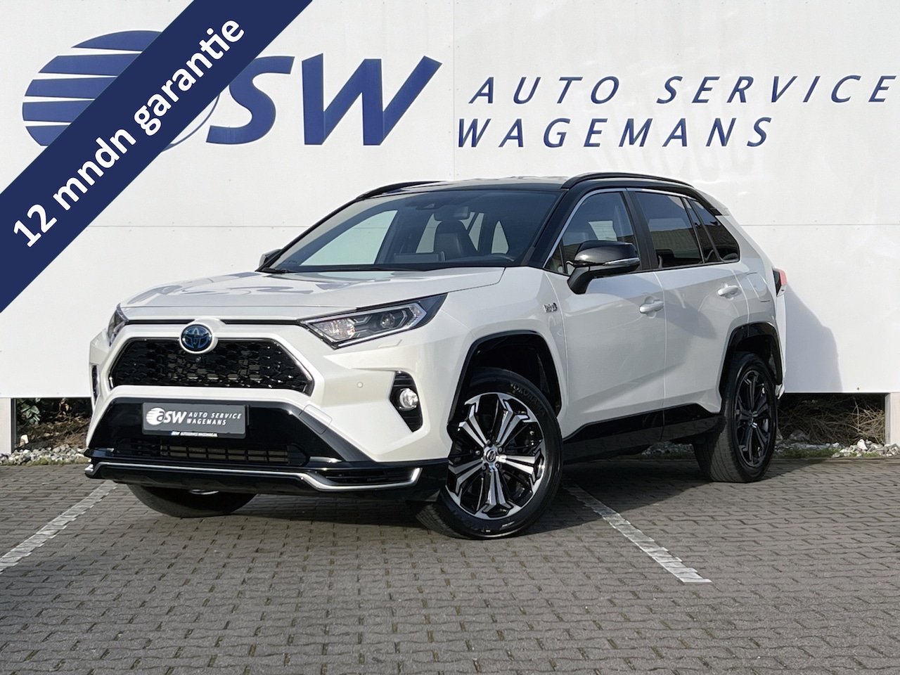 Toyota RAV4 - 2.5 Plug-in Hybrid AWD Bi-Tone Plus | Navi | LED | 360 Camera | CarPlay | ACC | Camera | 1 - AutoWereld.nl
