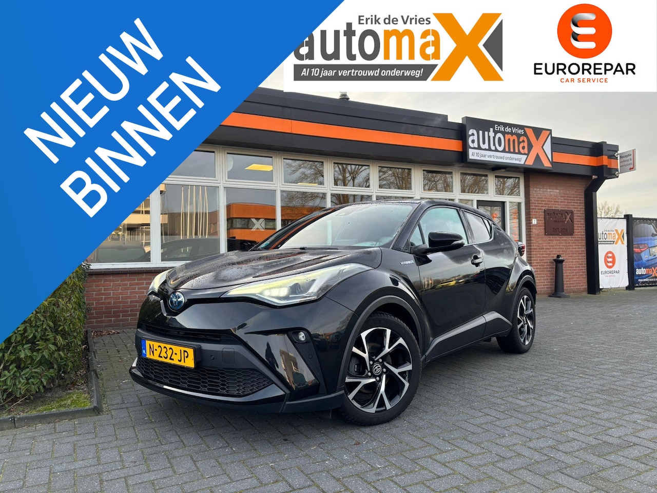 Toyota C-HR - 2.0 Hybrid Style 2.0 Hybrid Style - AutoWereld.nl