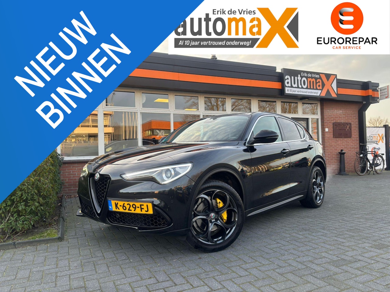 Alfa Romeo Stelvio - 2.0 T AWD First Edition 2.0 T AWD First Edition - AutoWereld.nl