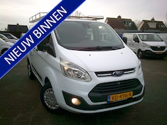 Ford Transit Custom - 270 2.2 TDCI L1H1 Trend DC VOORZIEN VAN DUBB.CAB.+AIRCO+CRUISE