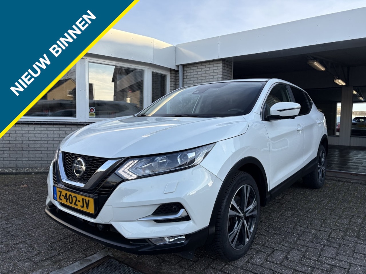 Nissan Qashqai - 1.3 160PK Design AUTOMAAT - AutoWereld.nl