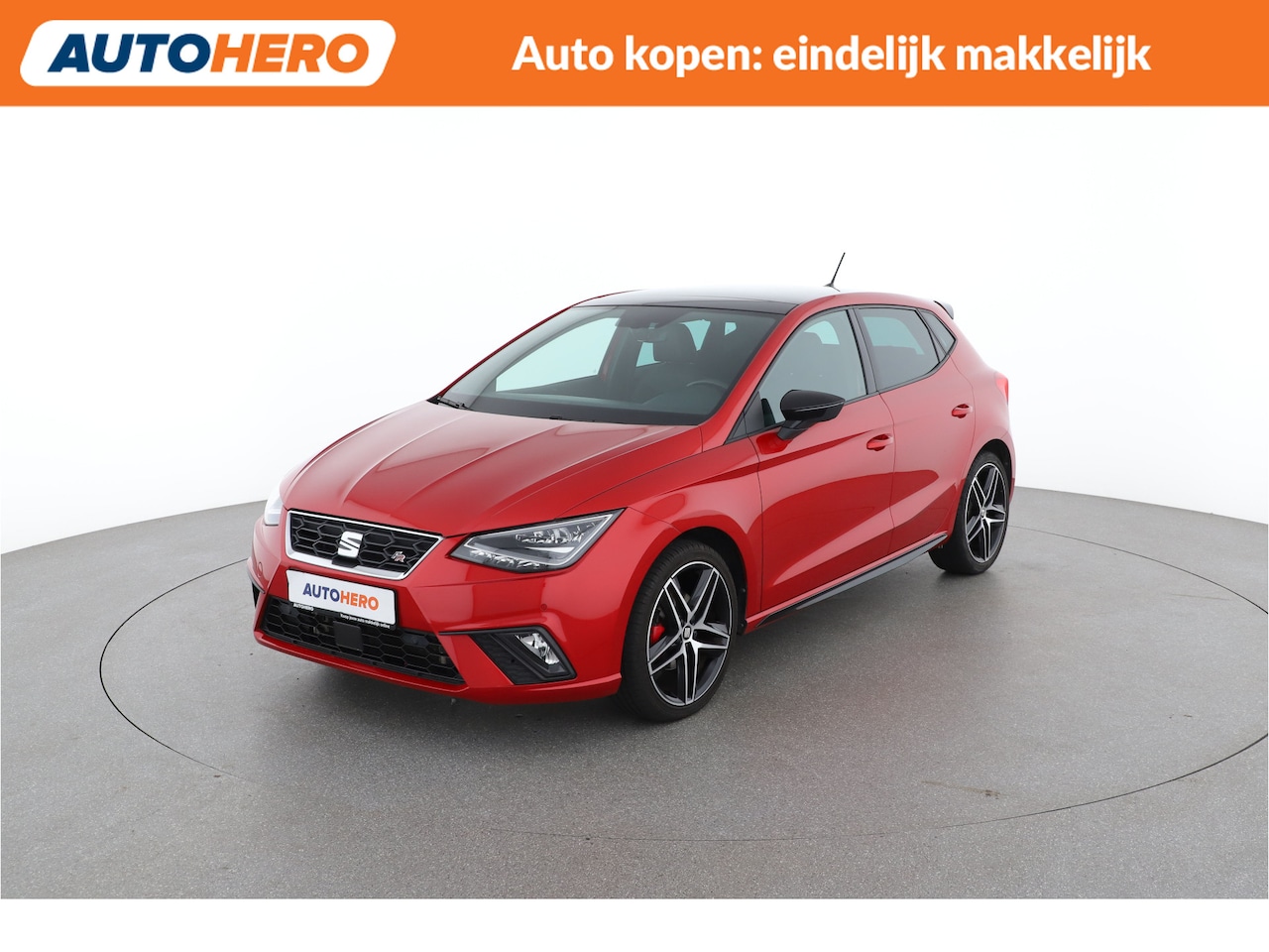 SEAT Ibiza - 1.5 TSI FR | FT20132 | - AutoWereld.nl