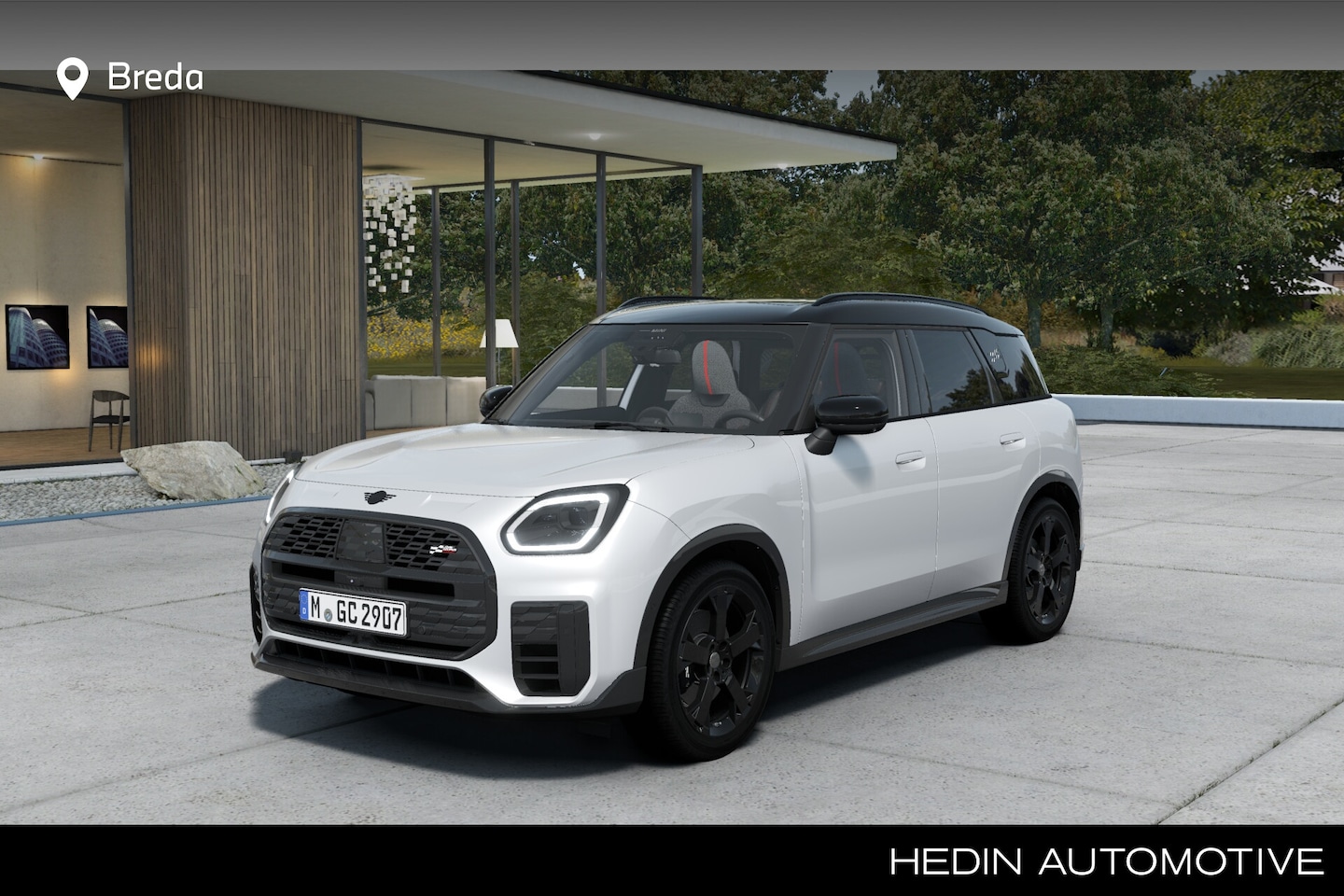 MINI Countryman - | 1.5 C | John Cooper Works | Pakket XL - AutoWereld.nl