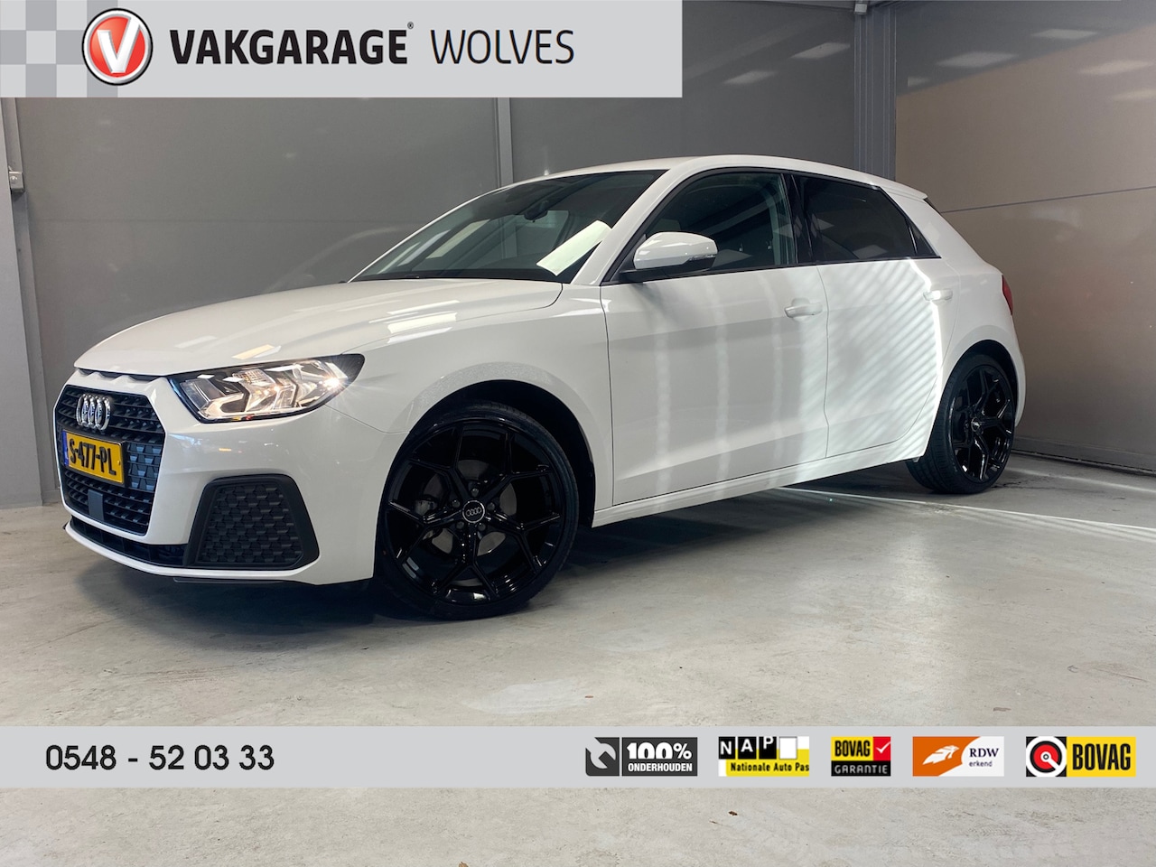 Audi A1 Sportback - 30 TFSI Pro Line | CAR PLAY | 18"LM VELGEN | CRUISE | DONKER GLAS| - AutoWereld.nl