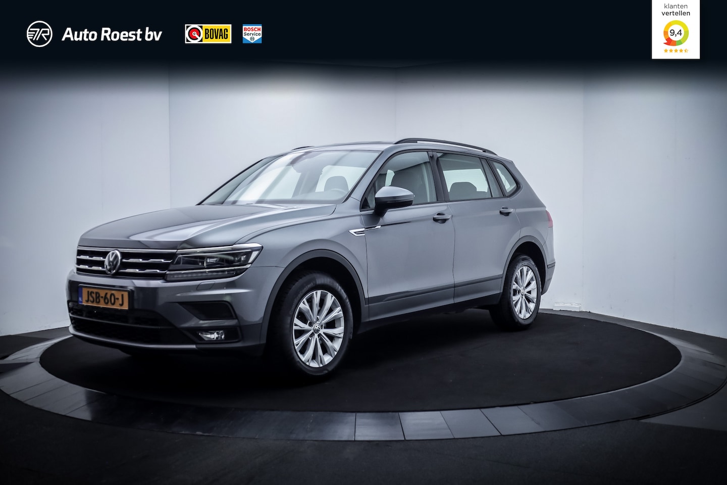 Volkswagen Tiguan Allspace - 1.5TSI Dsg 7Pers Comfortline FULL LED | APP CONNECT | NAVI | ACC | STOELVERW | PDC V+A | L - AutoWereld.nl