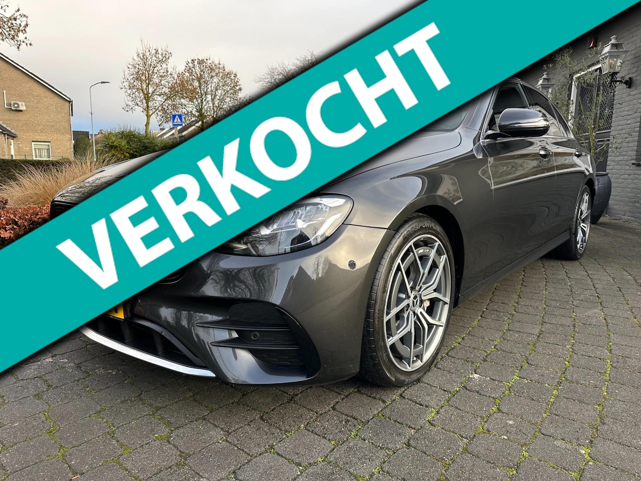 Mercedes-Benz E-klasse - 220 d AMG Line 220 d AMG Line, Schuifdak, BTW! - AutoWereld.nl