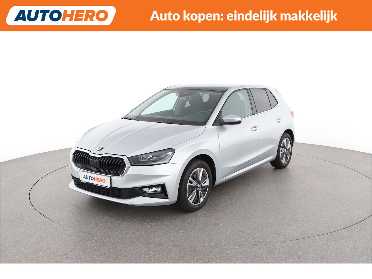 Skoda Fabia - 1.0 TSI Business Edition |UK60036| - AutoWereld.nl