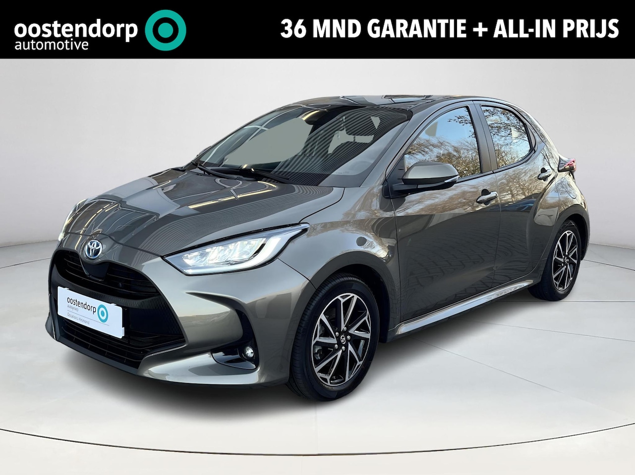 Toyota Yaris - 1.5 Hybrid Dynamic | All-in prijs | Automaat | Trekhaak afneembare kogel - AutoWereld.nl