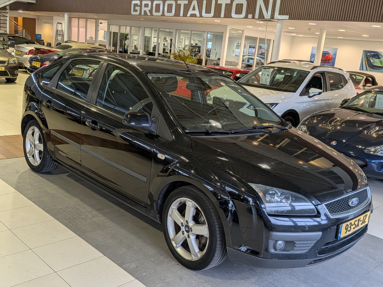 Ford Focus - 2.0-16V Rally Edition Airco, Cruise Control, Stuurbekrachtiging - AutoWereld.nl