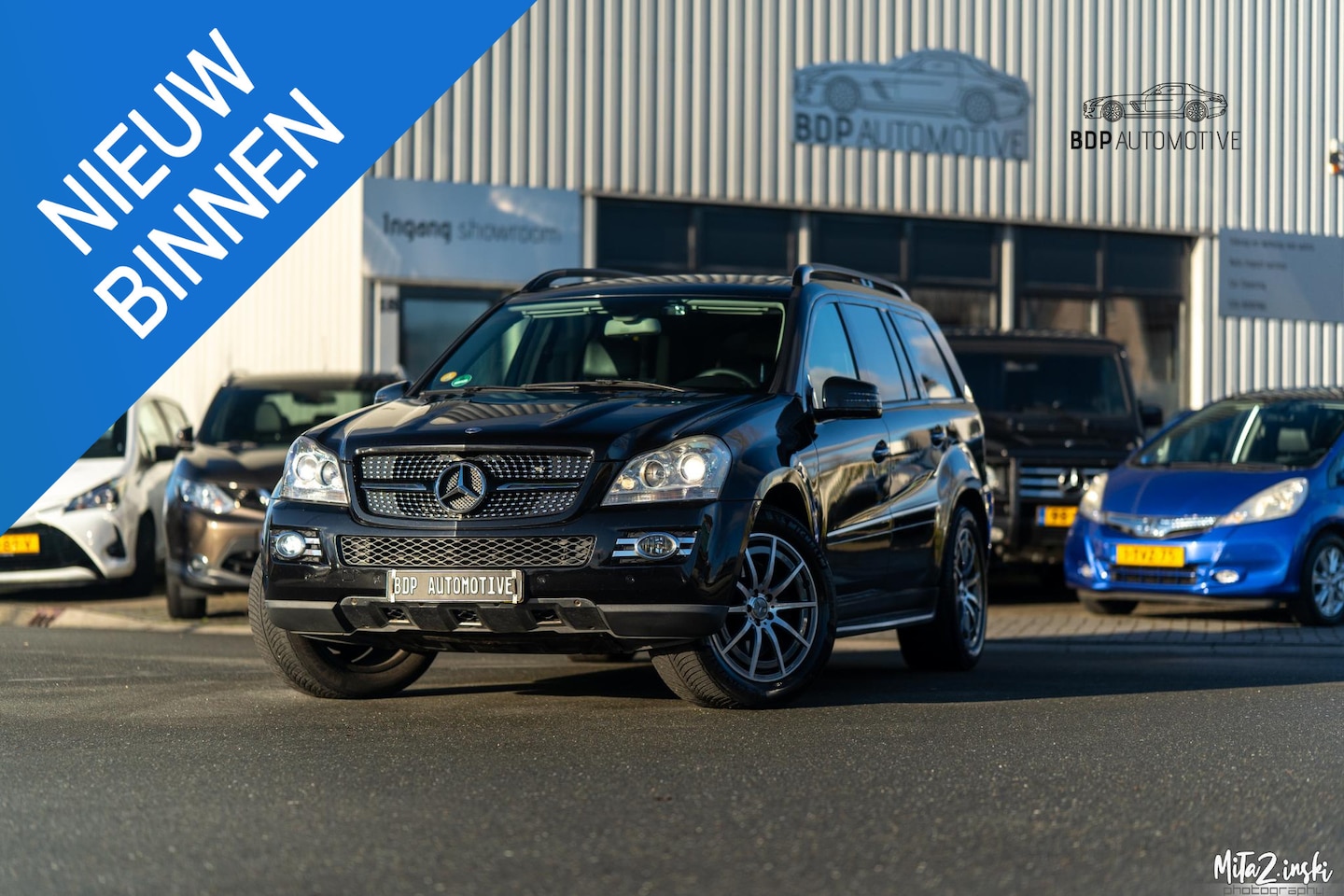 Mercedes-Benz GL-klasse - 320 CDI Zeer goed onderhouden | BTW | 20'' AMG - AutoWereld.nl