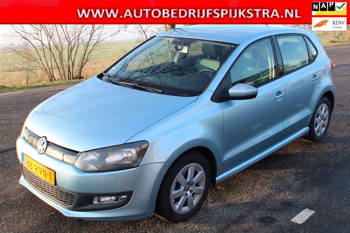 Volkswagen Polo - 1.2 TDI BlueMotion Comfortline 1.2 TDI BlueMotion Comfortline - AutoWereld.nl