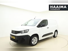 Peugeot Partner - 1.5 BlueHDI Premium 100pk | Navigatie | Trekhaak | Lichtmetalen Velgen | Vloer in laadruim