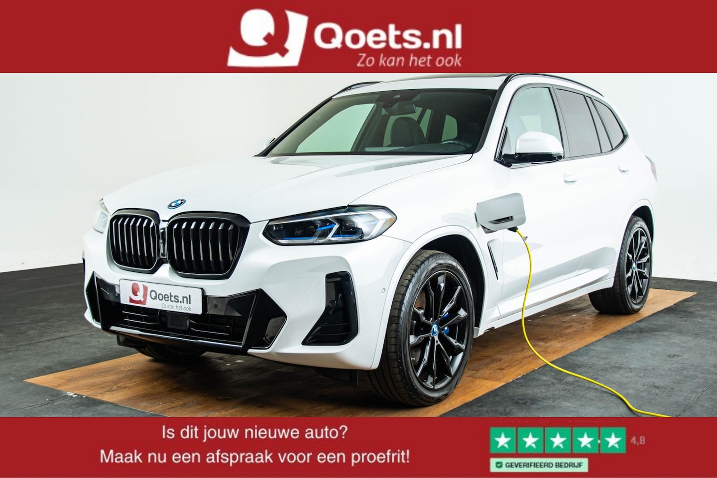 BMW X3 - xDrive30e High Executive M Sport - Panoramadak - Comfort Access - Parking Assistant Plus - - AutoWereld.nl