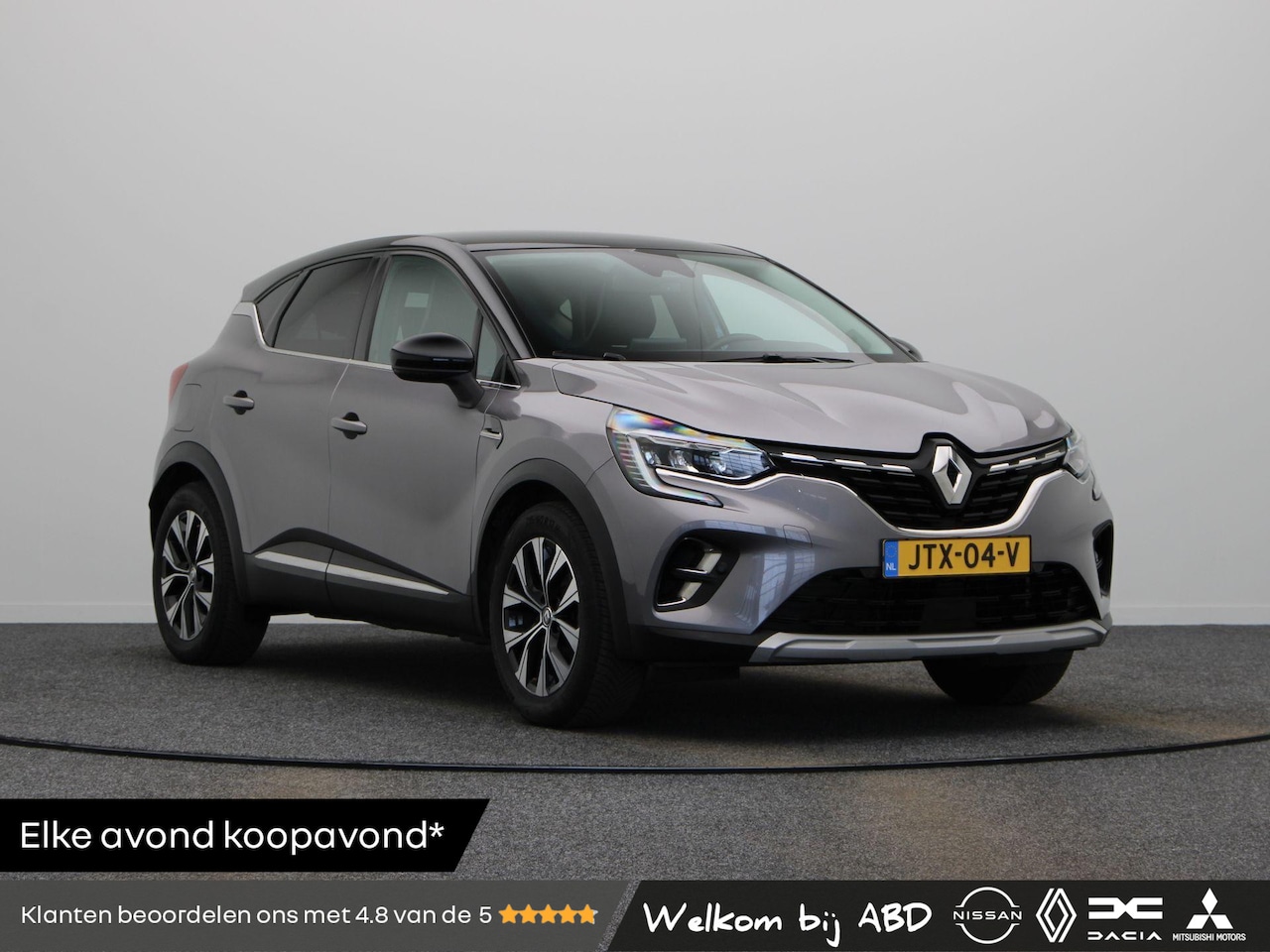 Renault Captur - E-Tech Hybrid 145pk Techno | Grootscherm navigatie | Digitaal dashboard | Achteruitrijcame - AutoWereld.nl