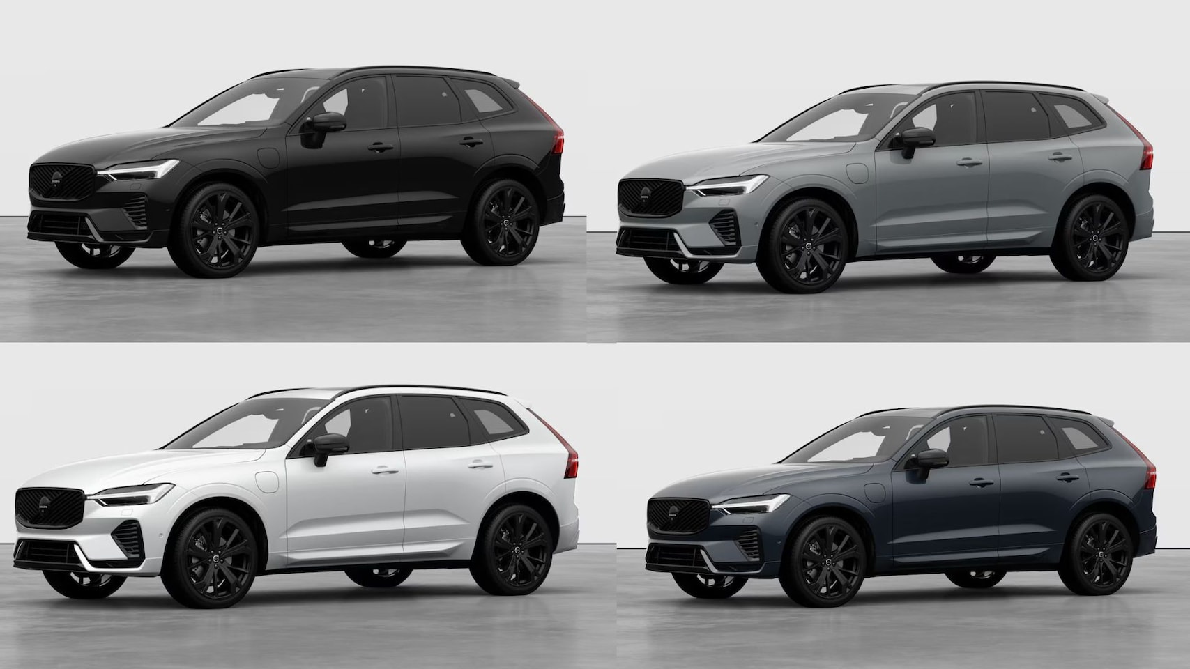 Volvo XC60 - 2.0 T6 Plug-in hybrid AWD Ultra Black Edition Pano HUD ACC 360camera - AutoWereld.nl