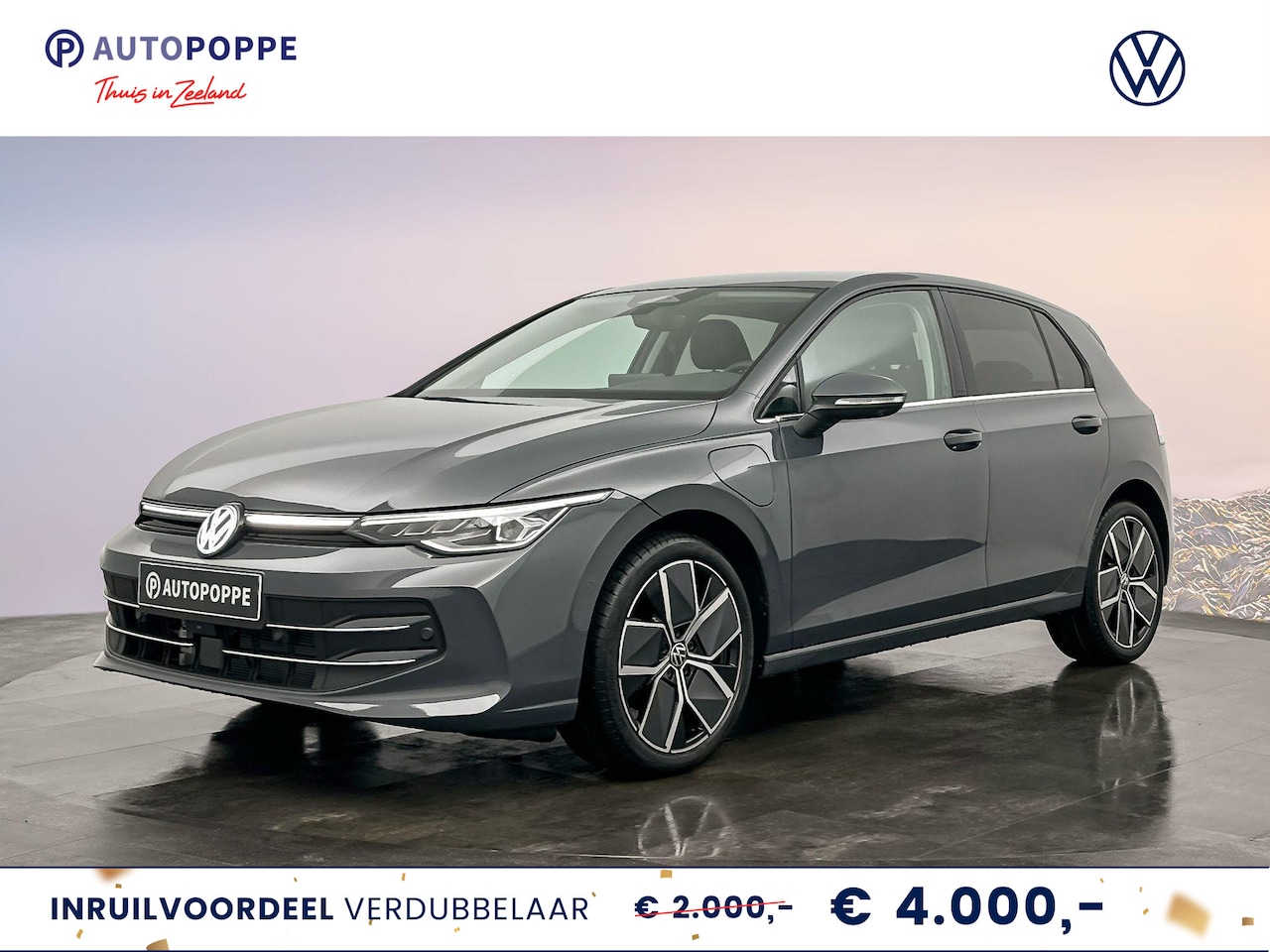 Volkswagen Golf - Style Edition Plug in Hybride 204 pk - AutoWereld.nl