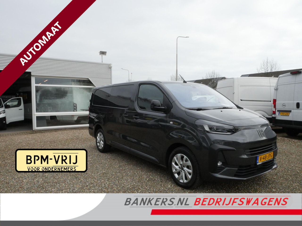 Fiat Scudo - 2.0 Diesel 145PK, L3, Airco, Automaat - AutoWereld.nl