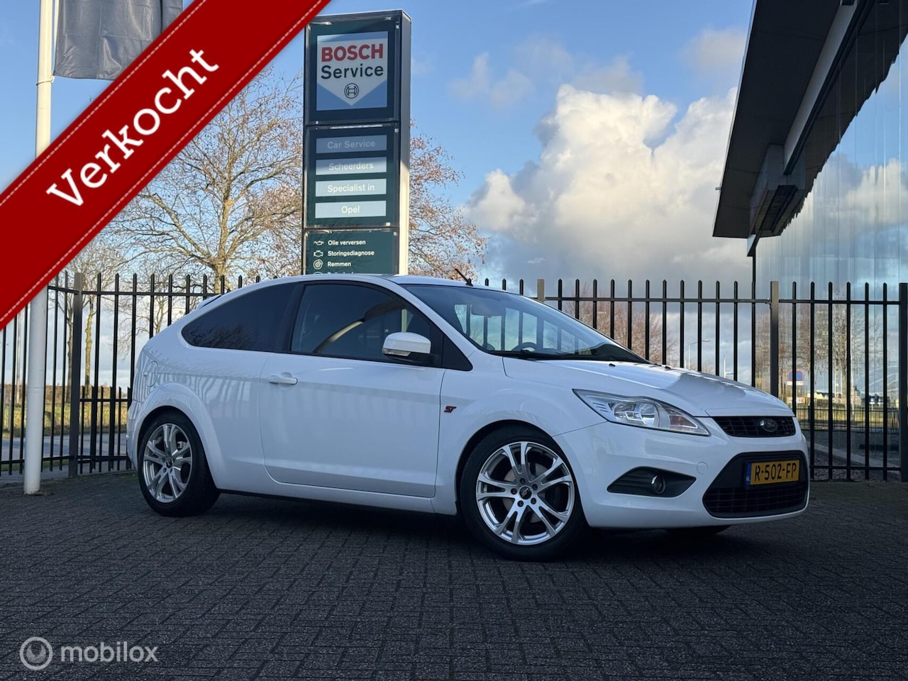Ford Focus - 1.6 Titanium | Nieuwe Riem + Waterpomp + Dynamo - AutoWereld.nl