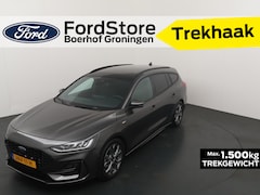 Ford Focus Wagon - ST-Line X EcoBoost Hybrid 155 pk | Pano | Trekhaak | Adapt. cruise | Winter Pack | B&O | K