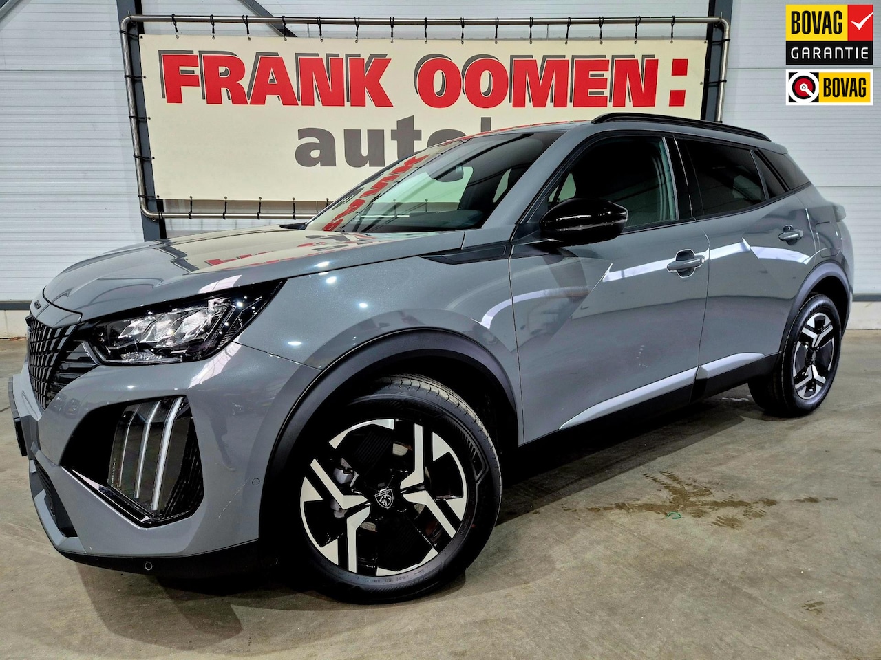 Peugeot 2008 - 1.2 PureTech 130 Allure + Keyless|360 camera|digital cockpit|Navi|Apple|Android|Adaptive c - AutoWereld.nl