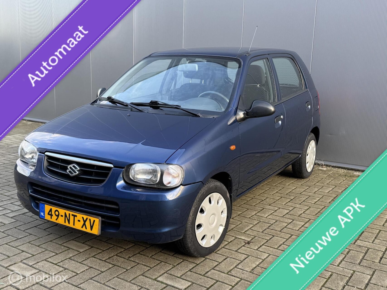 Suzuki Alto - 1.1 GLS 1.1 GLS, AUTOMAAT, NAP, APK, Elektrische Ramen. - AutoWereld.nl