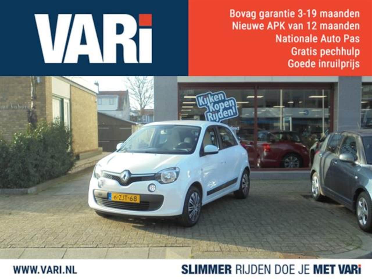 Renault Twingo - 1.0 SCe Expression 1.0 SCe Expression - AutoWereld.nl