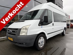 Ford Transit Kombi - Rolstoelbus / Personenbus 330L 2.2 TDCI HD (Mooie ruime bus met verlaagde voorinstap en 8