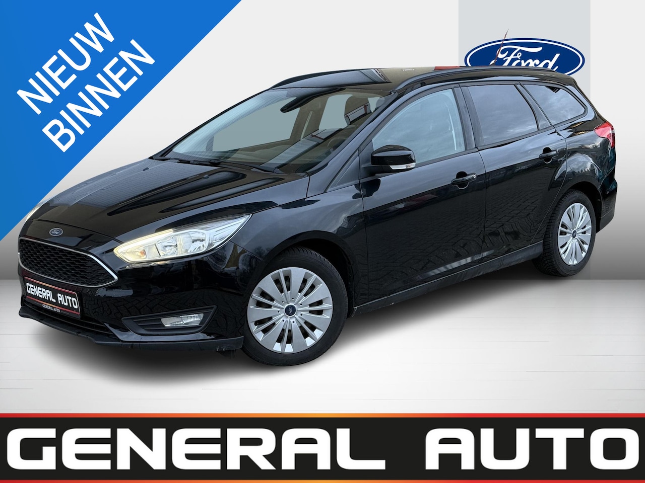 Ford Focus Wagon - 1.0 Titanium 1.0 Titanium,Navi, Nieuwe Distributieriem - AutoWereld.nl