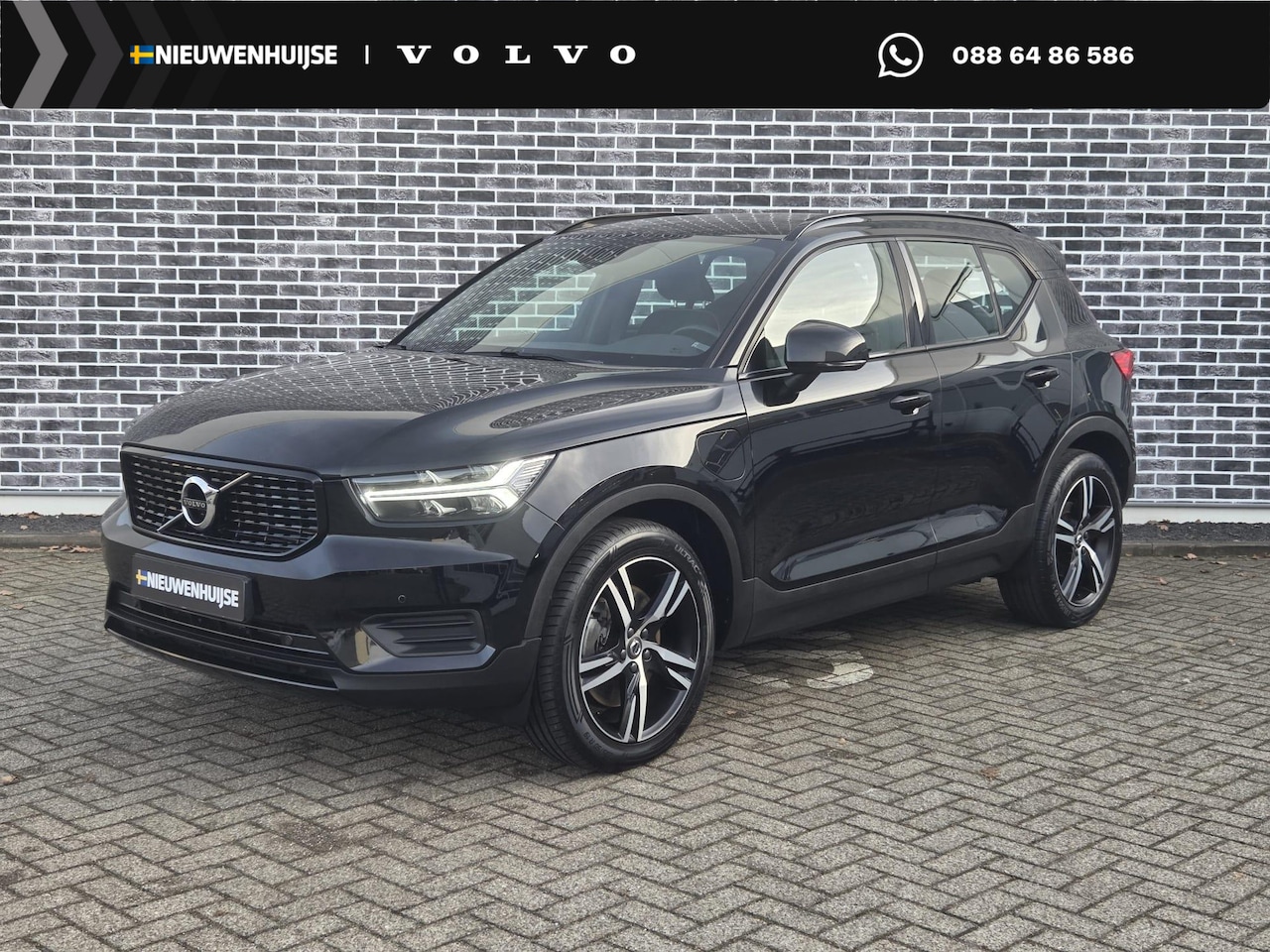 Volvo XC40 - 1.5 T5 Twin Engine R-Design | Adaptieve Cruise Control met dodehoek detectie | Camera acht - AutoWereld.nl