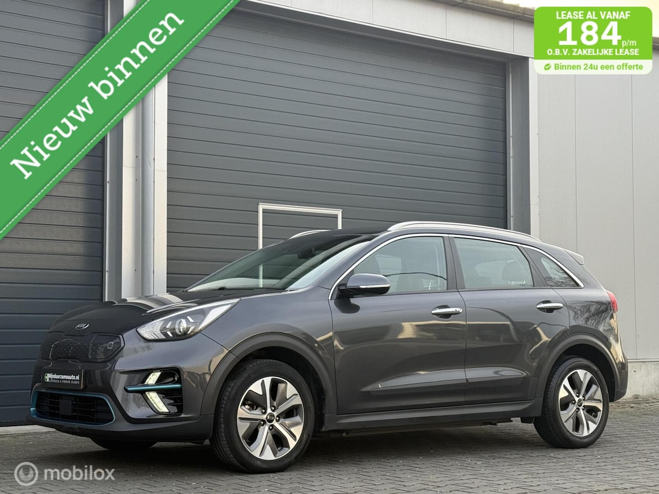 Kia e-Niro - Dynamic Line 64 kWh 2020 - incl. BTW - dealer OH - AutoWereld.nl