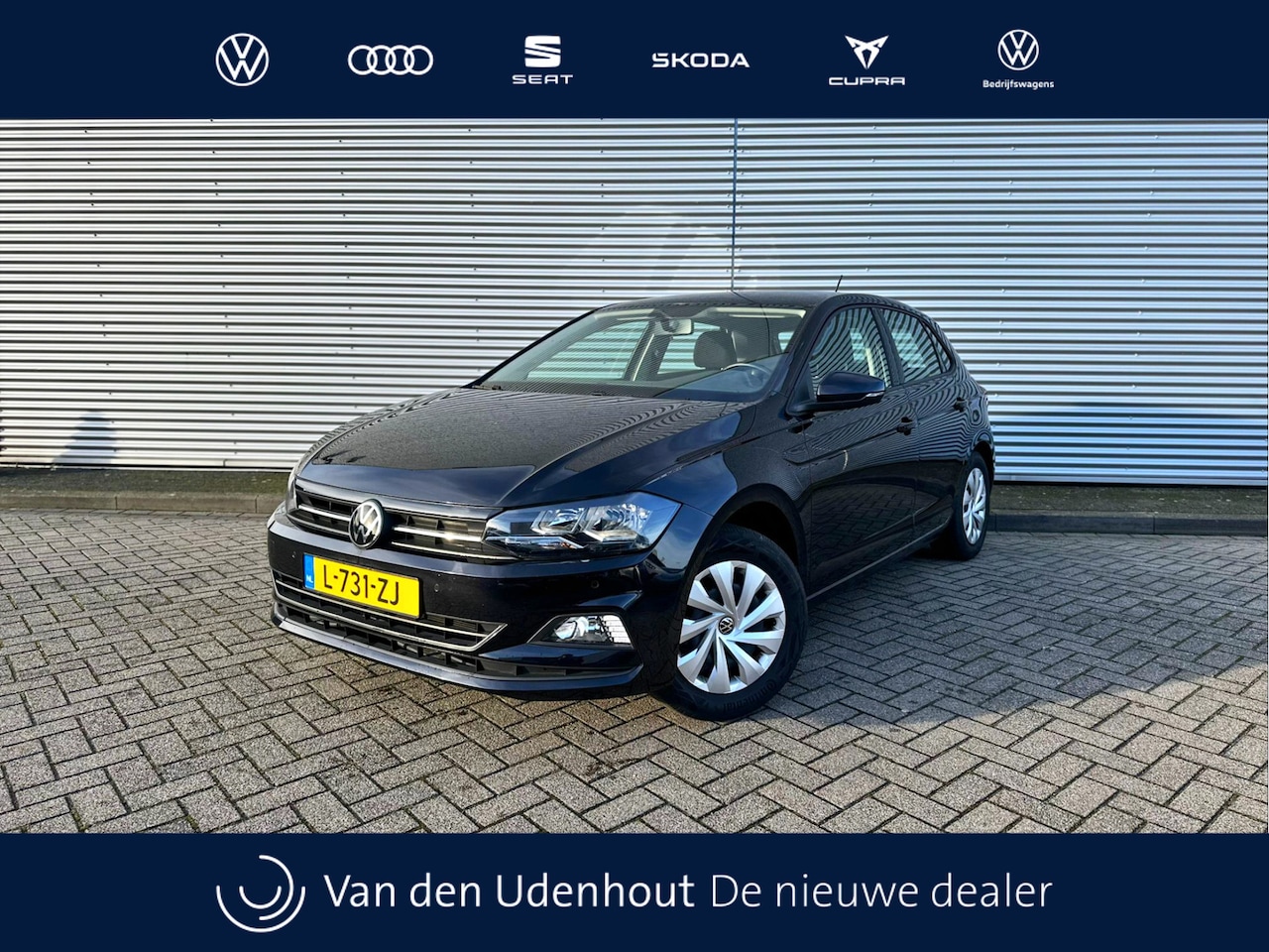 Volkswagen Polo - 1.0 TSI 95pk Comfortline Acc Carplay Pdc Clima - AutoWereld.nl