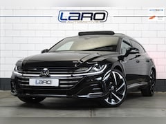 Volkswagen Arteon Shooting Brake - 2.0 TSI R-Line | Pano Leder H&K IQ DCC Trekh. 360º ACC BTW HuD Massage Sfeer Keyless