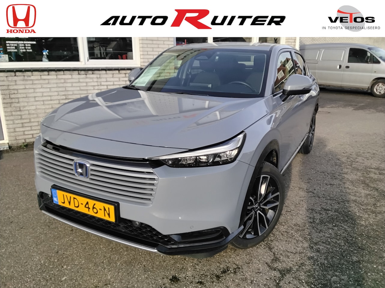 Honda HR-V - 1.5 e:HEV Advance hybrid - AutoWereld.nl