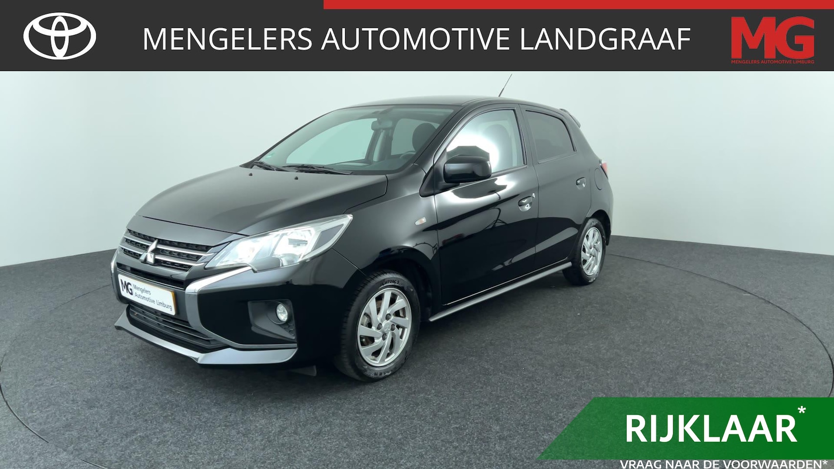 Mitsubishi Space Star - 1.2 Intense | RIJKLAAR | - AutoWereld.nl