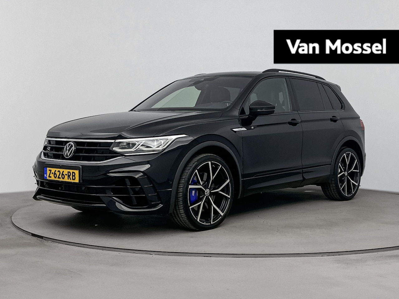 Volkswagen Tiguan - 2.0 TSI R 75 Edition 4Motion 320PK | Akrapovic | Schuif-/Kanteldak | Trekhaak | Harman Kar - AutoWereld.nl
