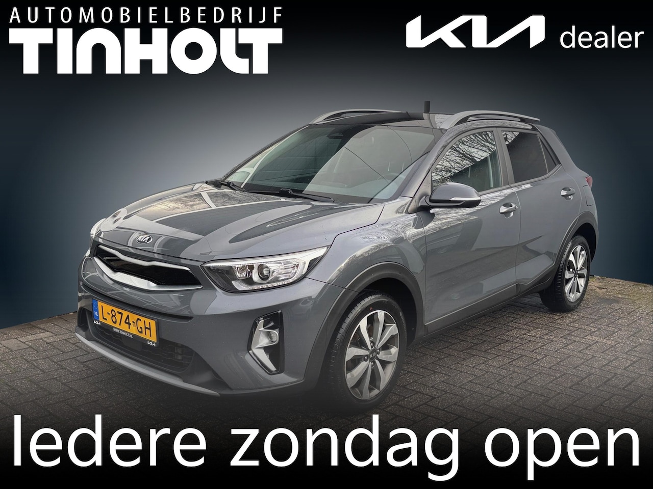 Kia Stonic - 1.0 T-GDi MHEV DynamicPlusLine 1.0 T-GDi MHEV DynamicPlusLine - AutoWereld.nl