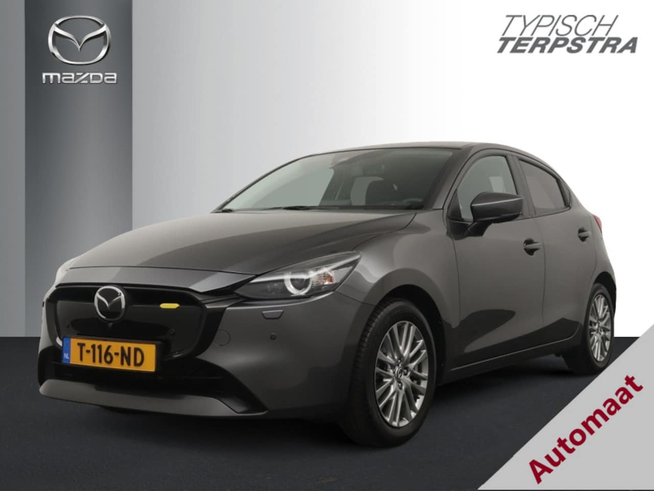 Mazda 2 - SkyActive-G 90PK Automaat /Excl.Line/DA Pack/Trekhaak - AutoWereld.nl