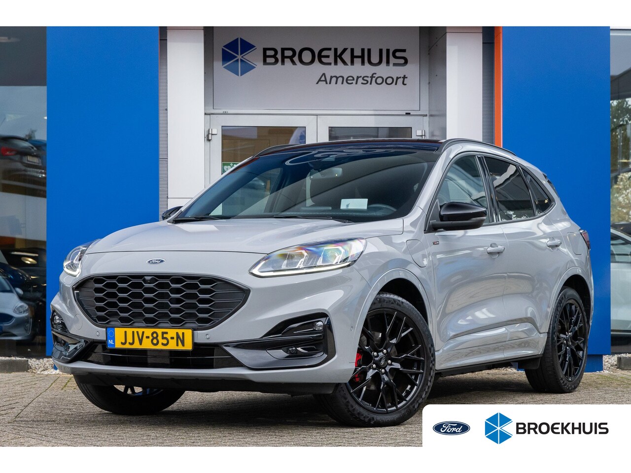 Ford Kuga - 2.5 PHEV Graphite Tech Edition | Black pack | Trekhaak | Head-up | Cruise adaptief | 360 c - AutoWereld.nl