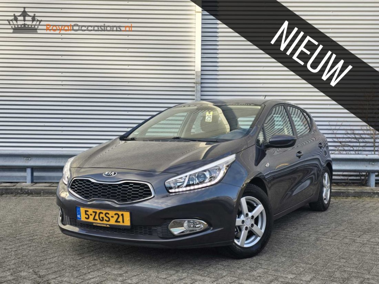 Kia Cee'd - 1.6 GDI ComfortLine 1.6 GDI ComfortLine - AutoWereld.nl