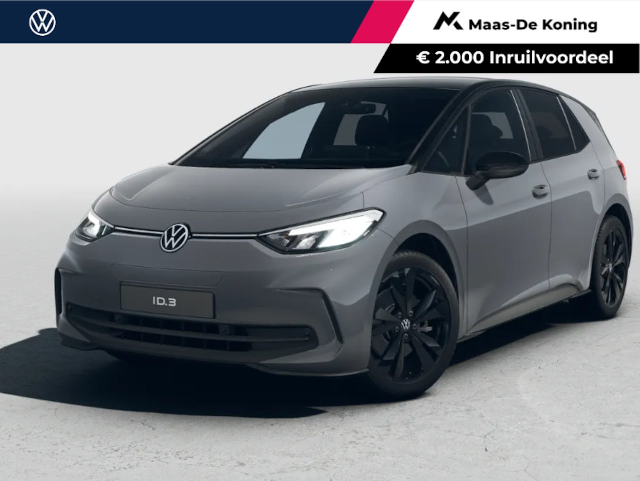 Volkswagen ID.3 - Limited Edition 52 kWh accu 170 PK PRIVATE LEASE VANAF €521P/M · Sfeerverlichting · Multif - AutoWereld.nl