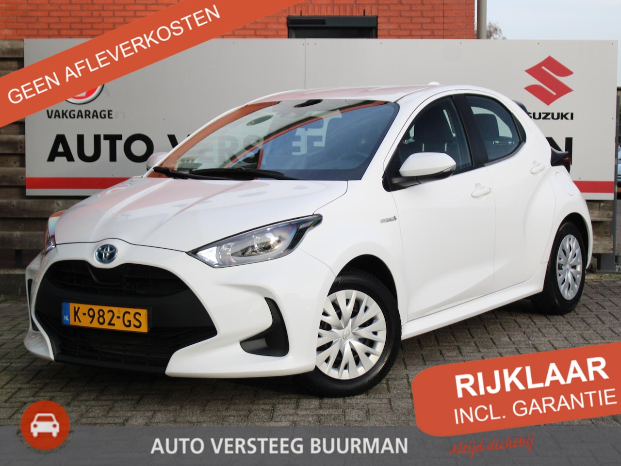 Toyota Yaris - 1.5 Hybrid Active Cruise Control Adaptief, Achteruitrijcamera, Apple Carplay/Android Auto, - AutoWereld.nl