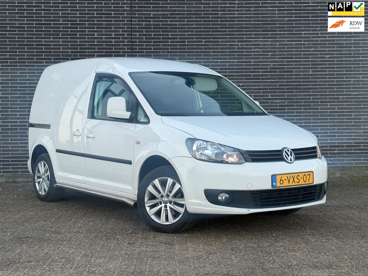 Volkswagen Caddy - 1.6 TDI Airco, Cruise, Nap! - AutoWereld.nl