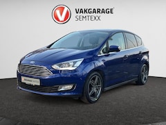 Ford C-Max - 1.0 Sport | Clima | Navi | Stuurverw. | Voorruit verw. | Cruise | Camera | Isofix | Blueto
