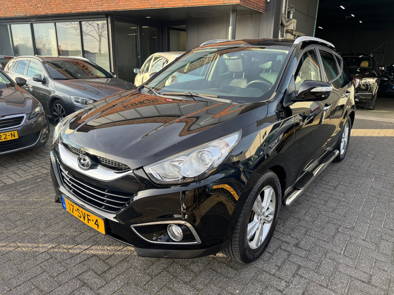 Hyundai ix35 - 2.0i Style AUTOMAAT CLIMA CRUISE ORIG NL NAP - AutoWereld.nl