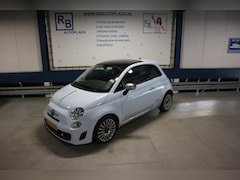 Fiat 500 - 1.2 Lounge AUTOMAAT / DAK / LEER / NAP KM STAND