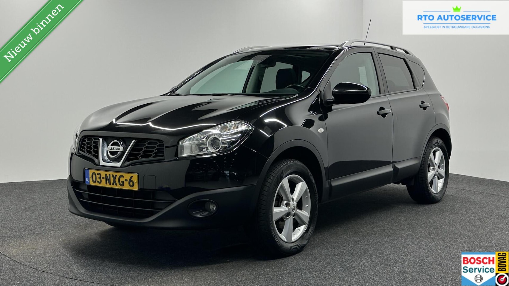 Nissan Qashqai - 1.6 Acenta NAVI CRUISE LM TREKHAAK ECC. - AutoWereld.nl